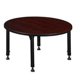 Merit Round Height-Adjustable Table - 42