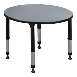 Merit Round Height-Adjustable Table - 42