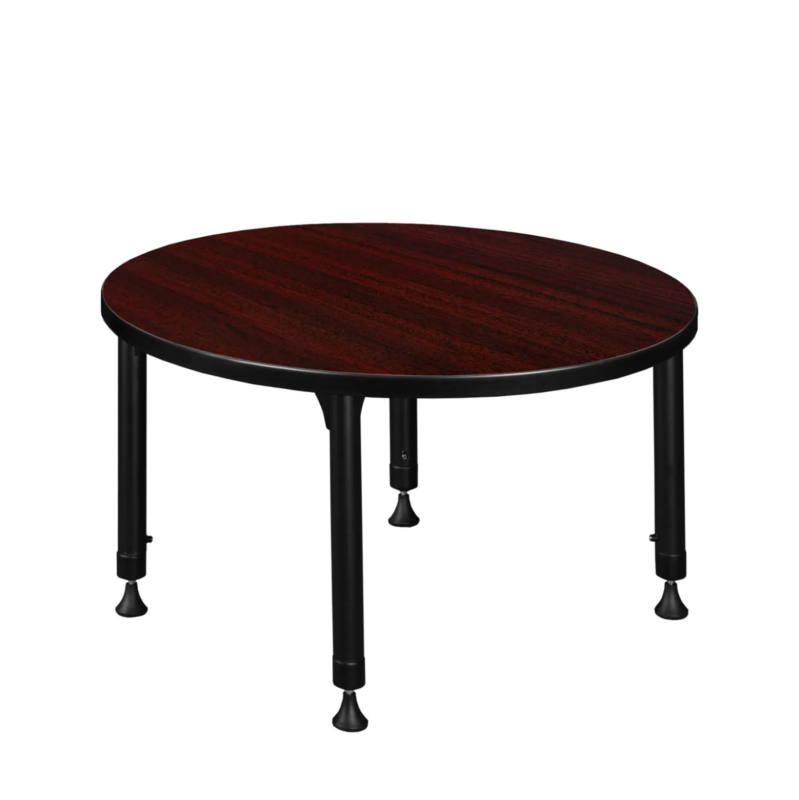 Merit Round Height-Adjustable Table - 30"D