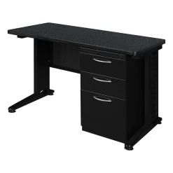 Merit Single Pedestal Desk - 48