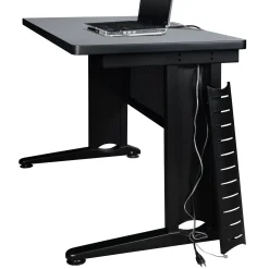 Merit Single Pedestal Desk - 66