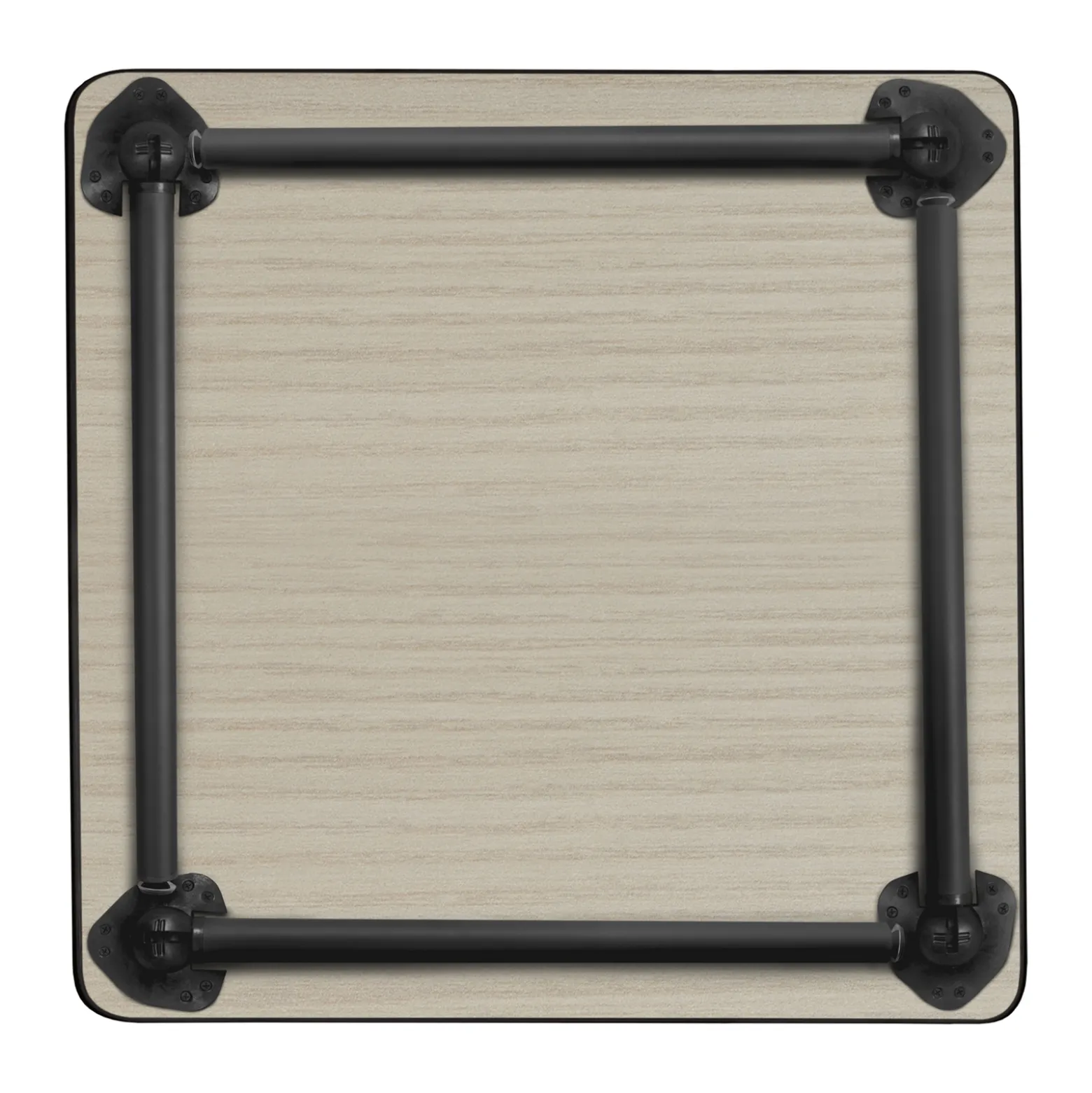 Merit Square Folding Table - 36"D