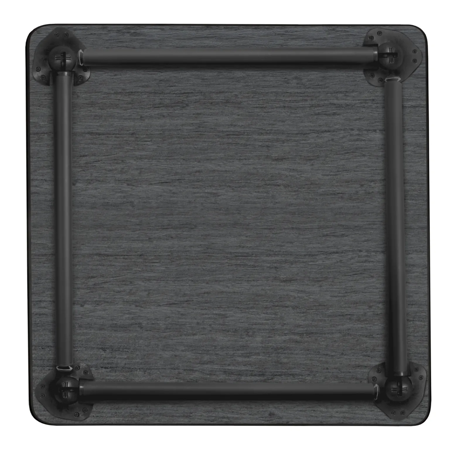 Merit Square Folding Table - 36"D