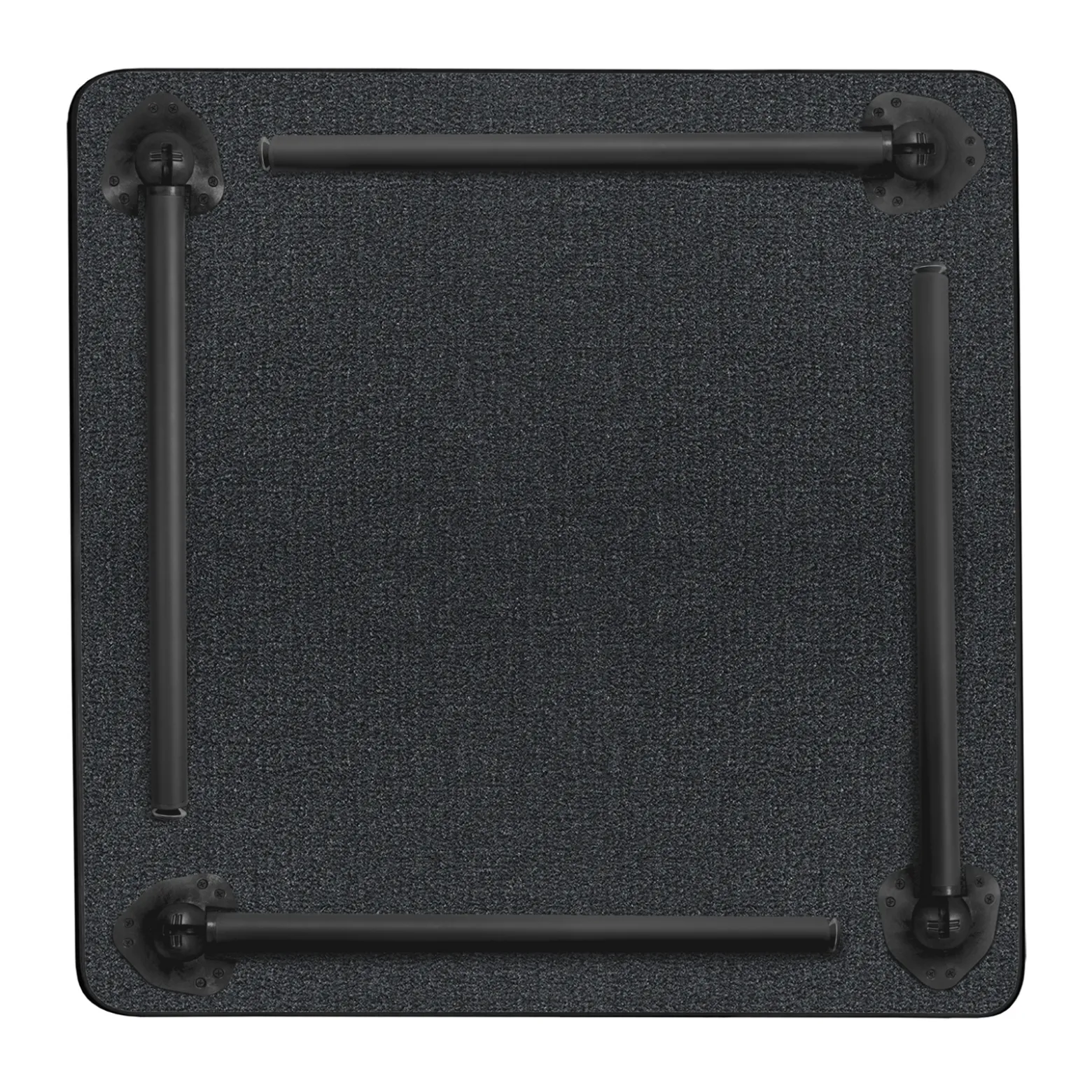 Merit Square Folding Table - 48"D