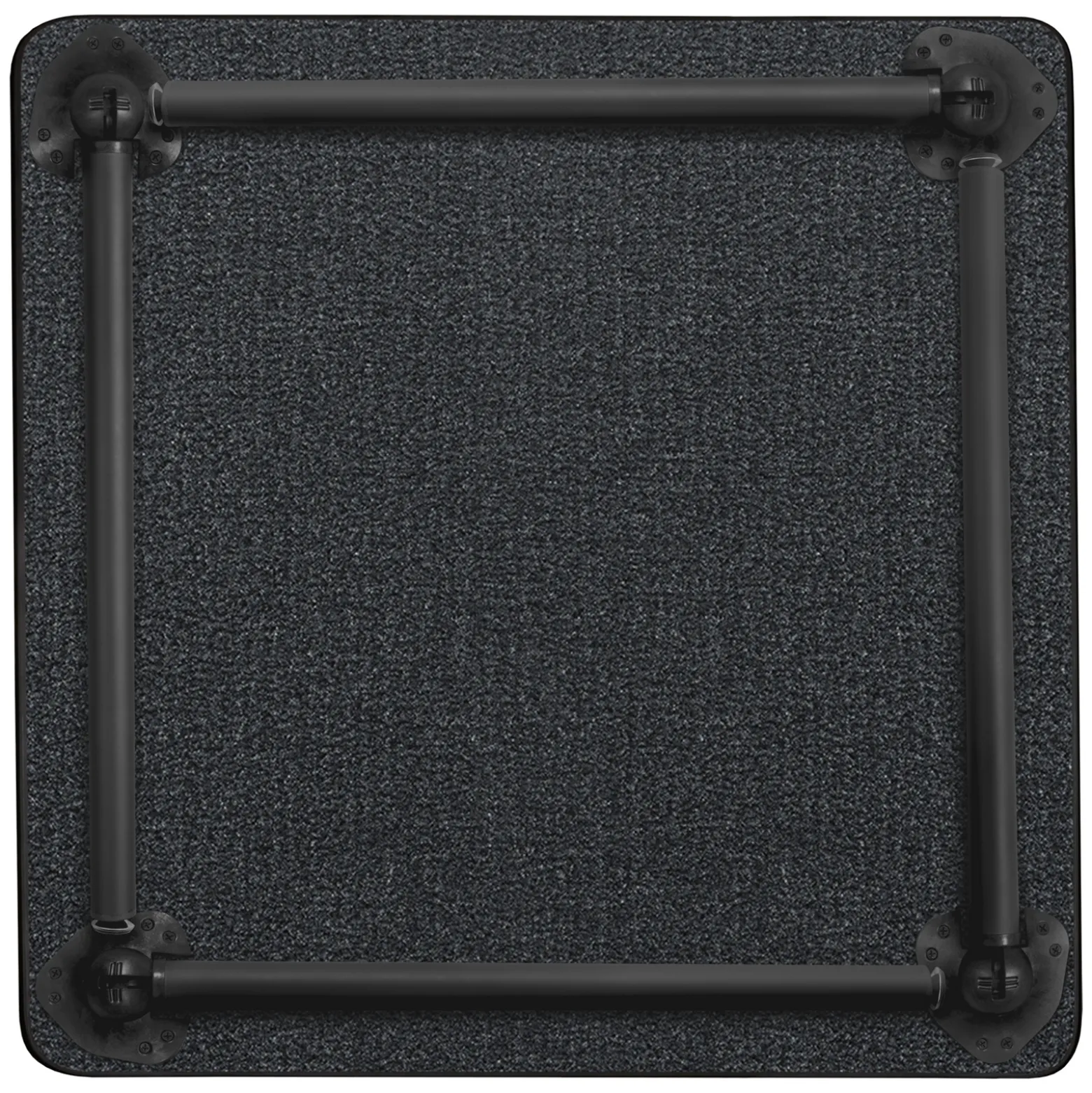 Merit Square Folding Table - 42"D