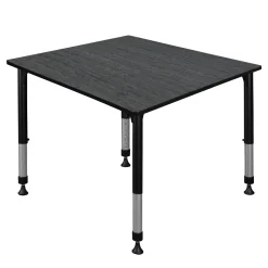 Merit Square Height-Adjustable Table - 48
