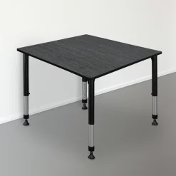 Merit Square Height-Adjustable Table - 48