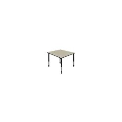 Merit Square Height-Adjustable Table - 48