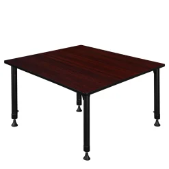 Merit Square Height-Adjustable Table - 48