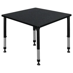 Merit Square Height-Adjustable Table - 42