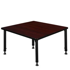 Merit Square Height-Adjustable Table - 36