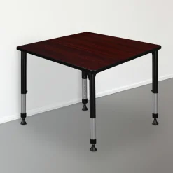 Merit Square Height-Adjustable Table - 36