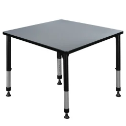 Merit Square Height-Adjustable Table - 36