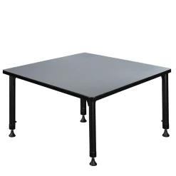 Merit Square Height-Adjustable Table - 36