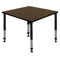 Merit Square Height-Adjustable Table - 36