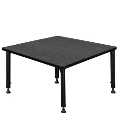 Merit Square Height-Adjustable Table - 36