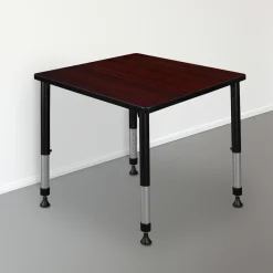 Merit Square Height-Adjustable Table - 30