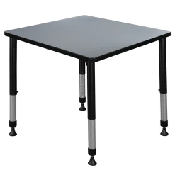 Merit Square Height-Adjustable Table - 30