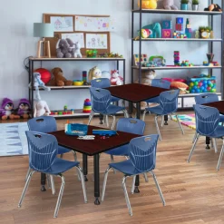 Merit Square Height-Adjustable Table - 30