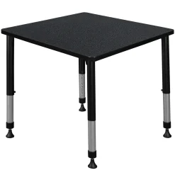 Merit Square Height-Adjustable Table - 30