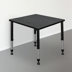 Merit Square Height-Adjustable Table - 30