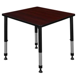 Merit Square Height-Adjustable Table - 30