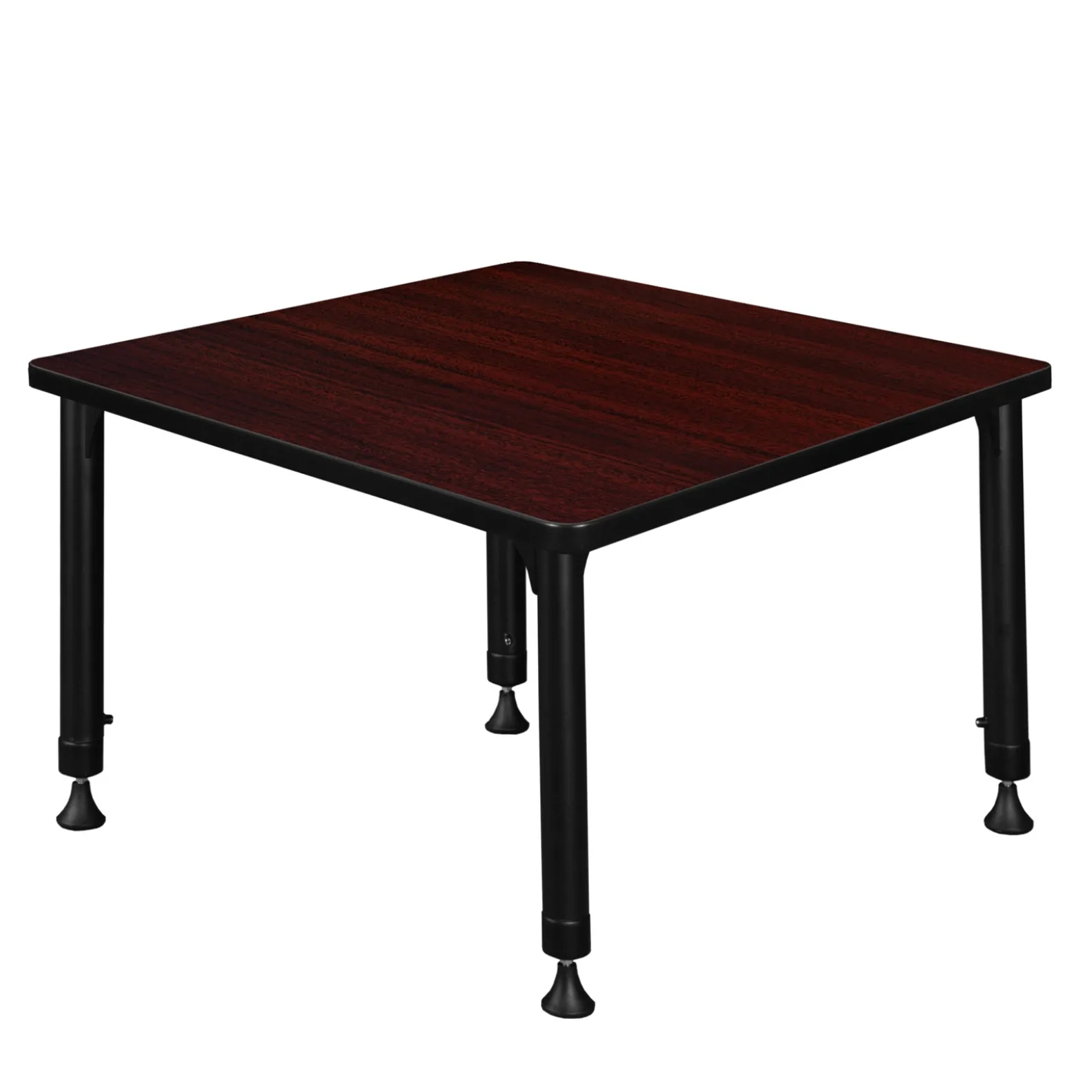 Merit Square Height-Adjustable Table - 30"D