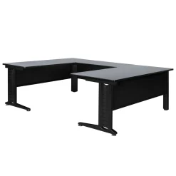 Merit U-Shaped Desk - 72"W x 96"D