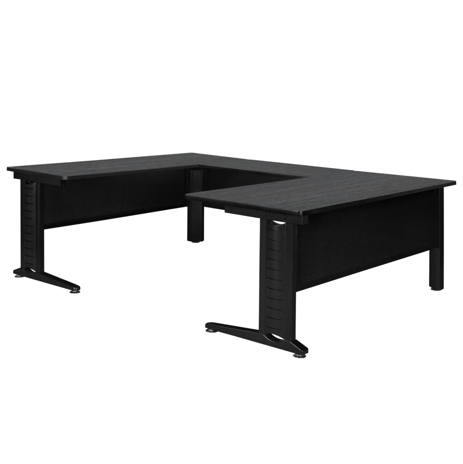 Merit U-Shaped Desk - 72"W x 96"D