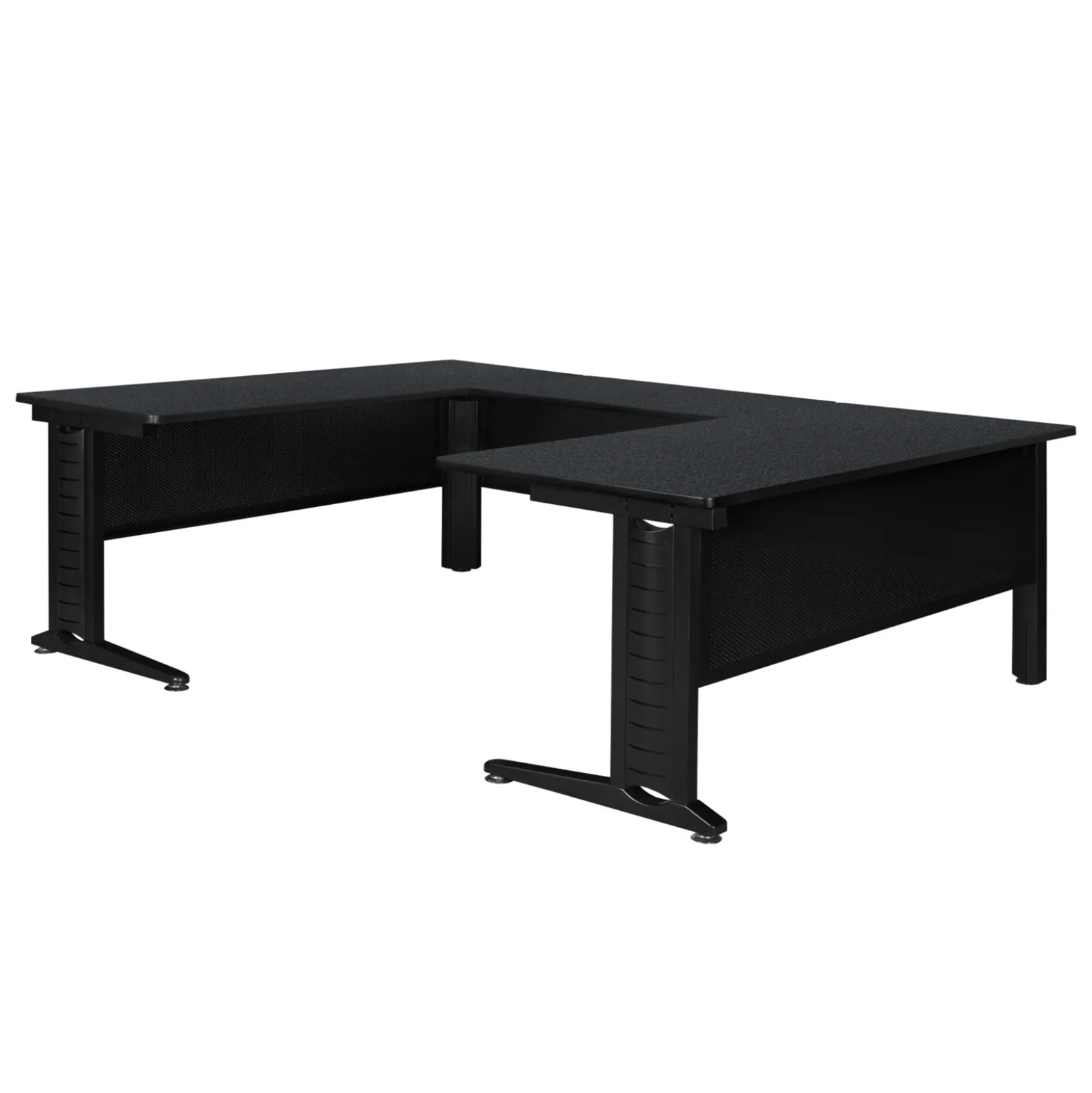 Merit U-Shaped Desk - 72"W x 96"D