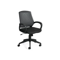 Mesh Back and Fabric Seat Task Chair