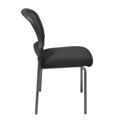 Mesh Back Stackable Guest Chair