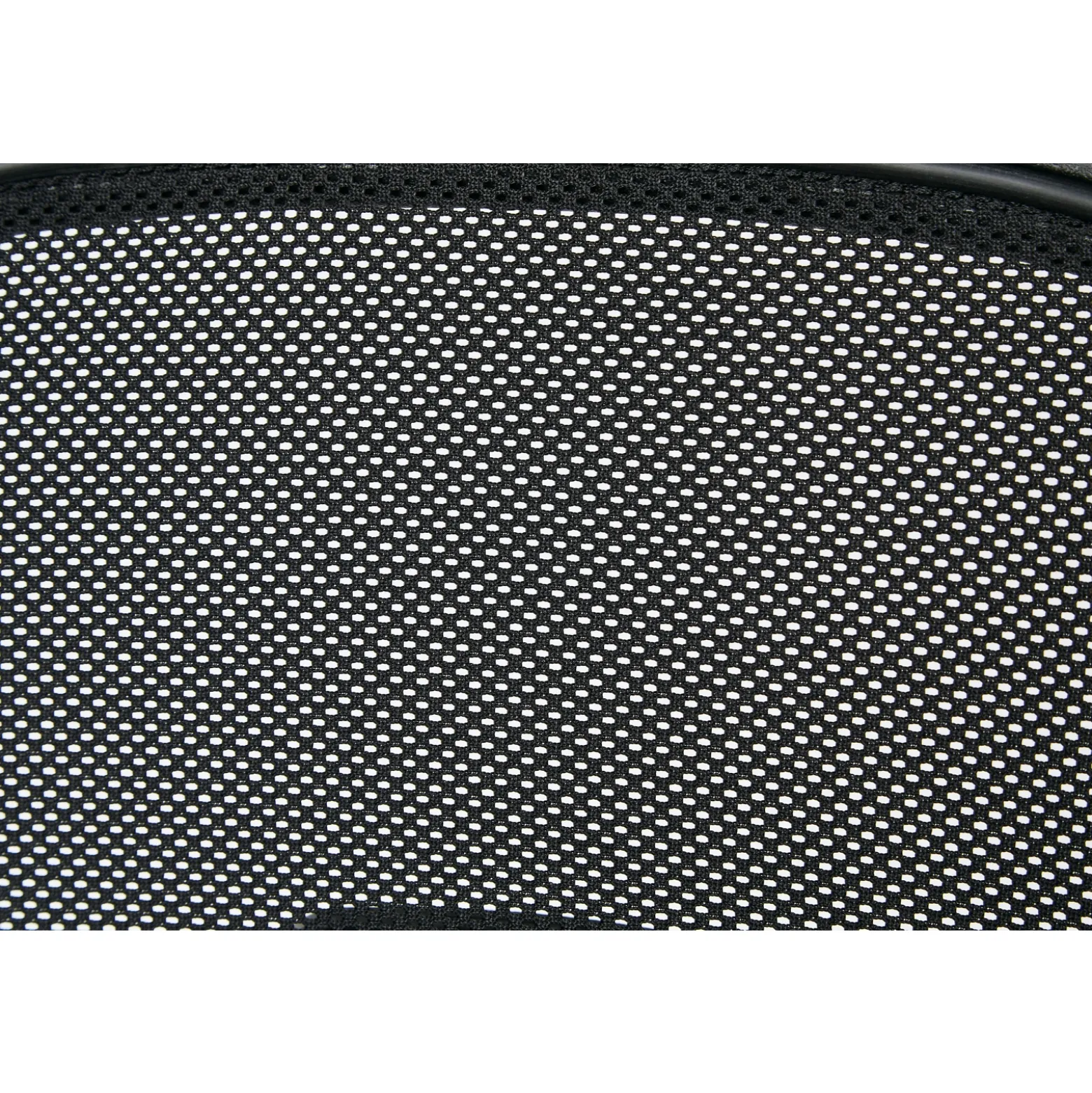 Mesh Back Stool with Vinyl Seat