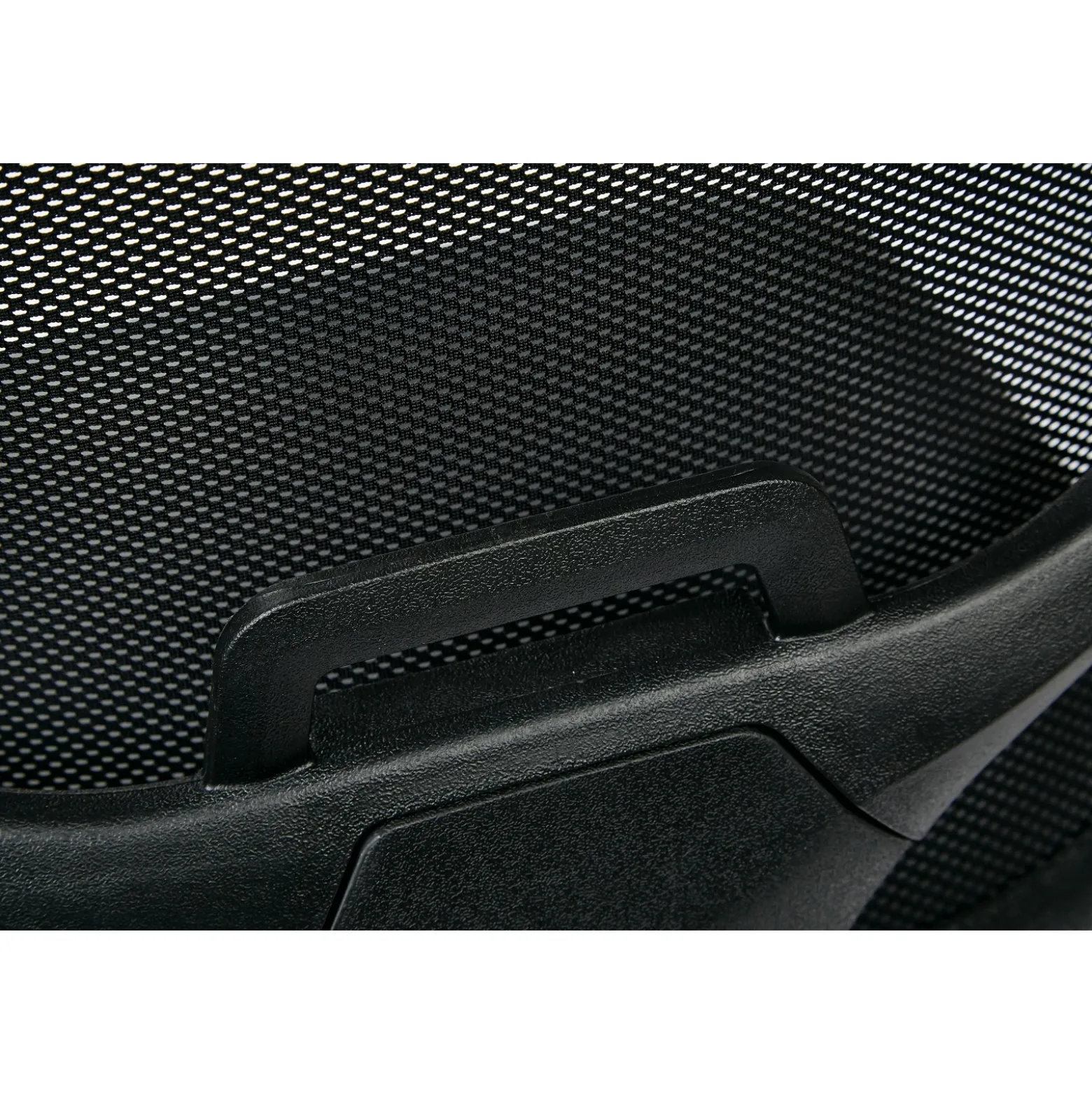 Mesh Back Stool with Vinyl Seat