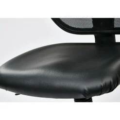 Mesh Back Stool with Vinyl Seat
