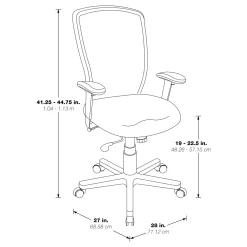 Mesh High Back Chair