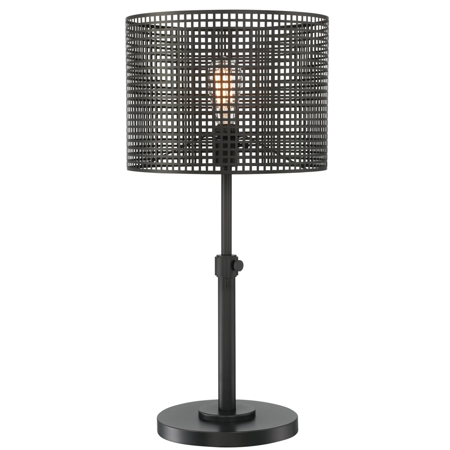 Mesh Shade Table Lamp - 29"H