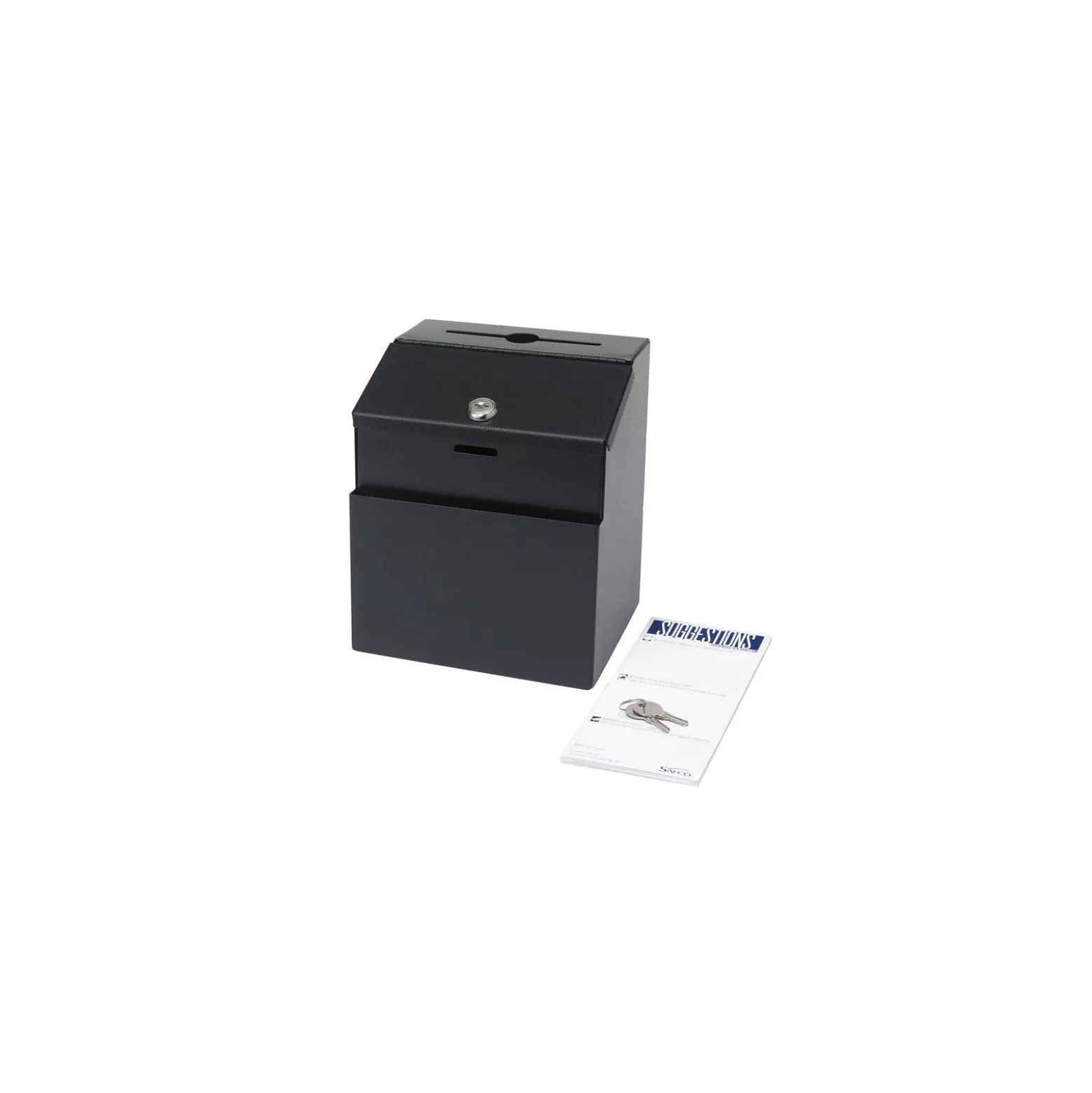 Metal Suggestion Box with Lock