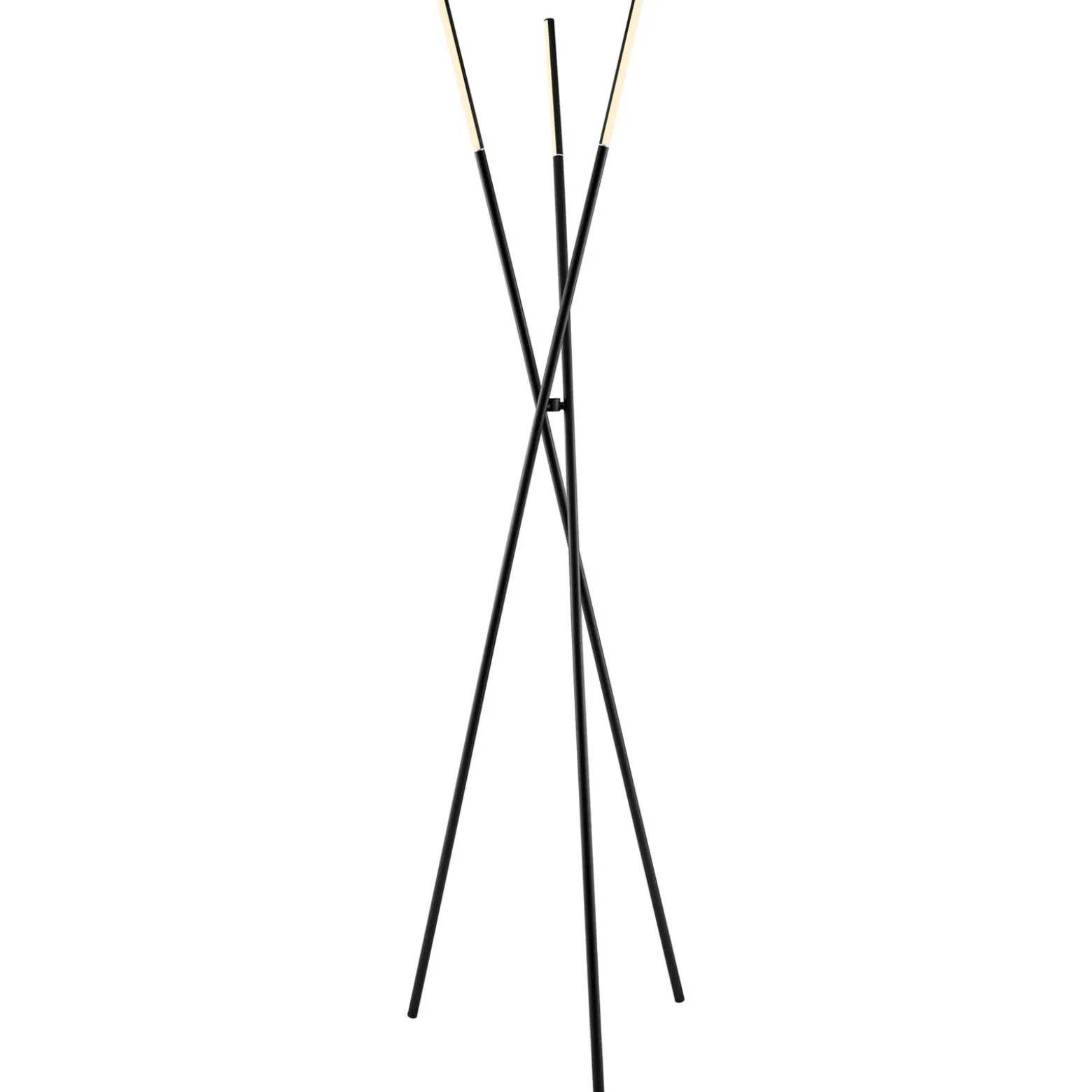 Metal Tripod Floor Lamp - 73.5"H