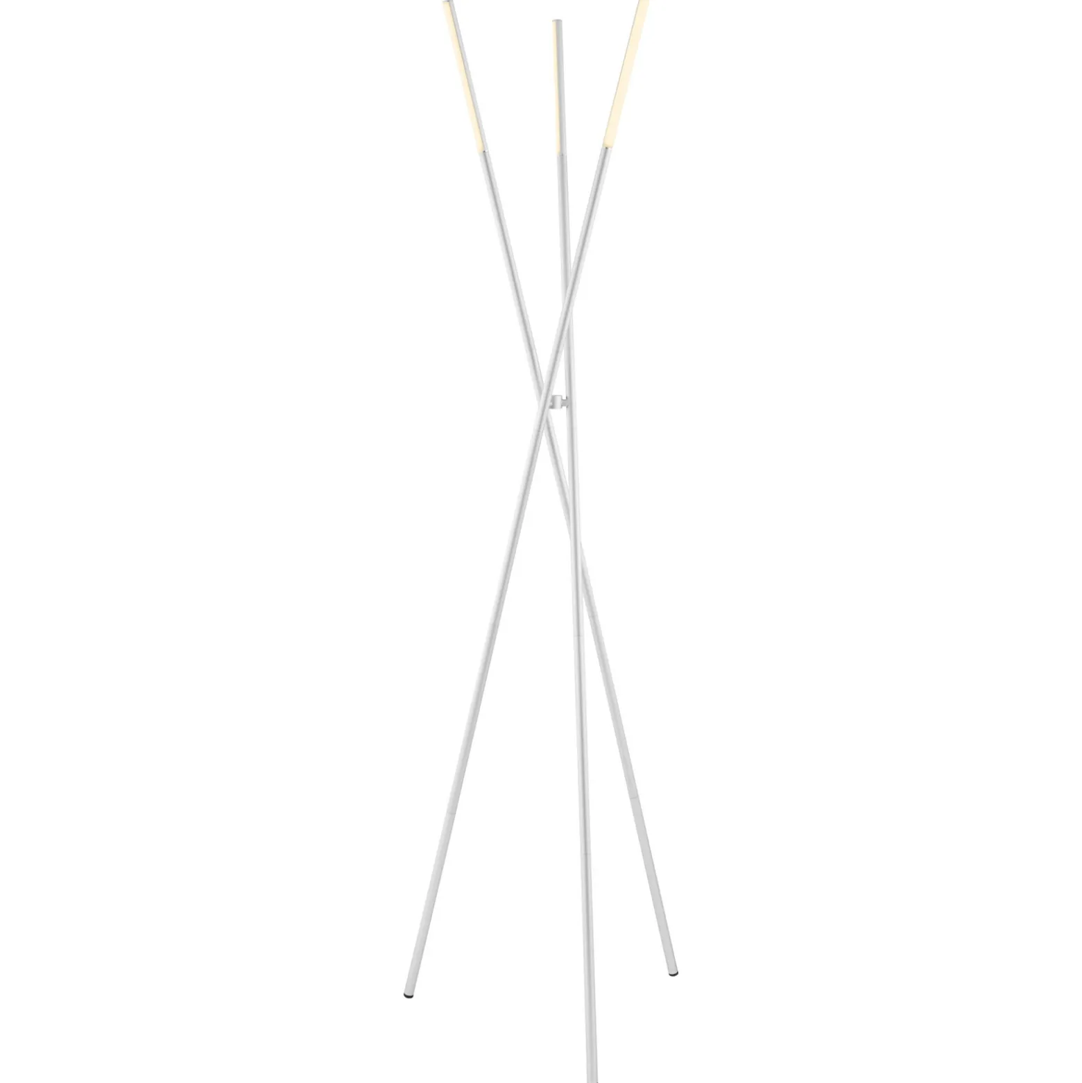 Metal Tripod Floor Lamp - 73.5"H