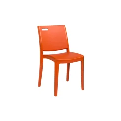 Metro Armless Outdoor Stacking Chair