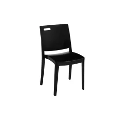 Metro Armless Outdoor Stacking Chair