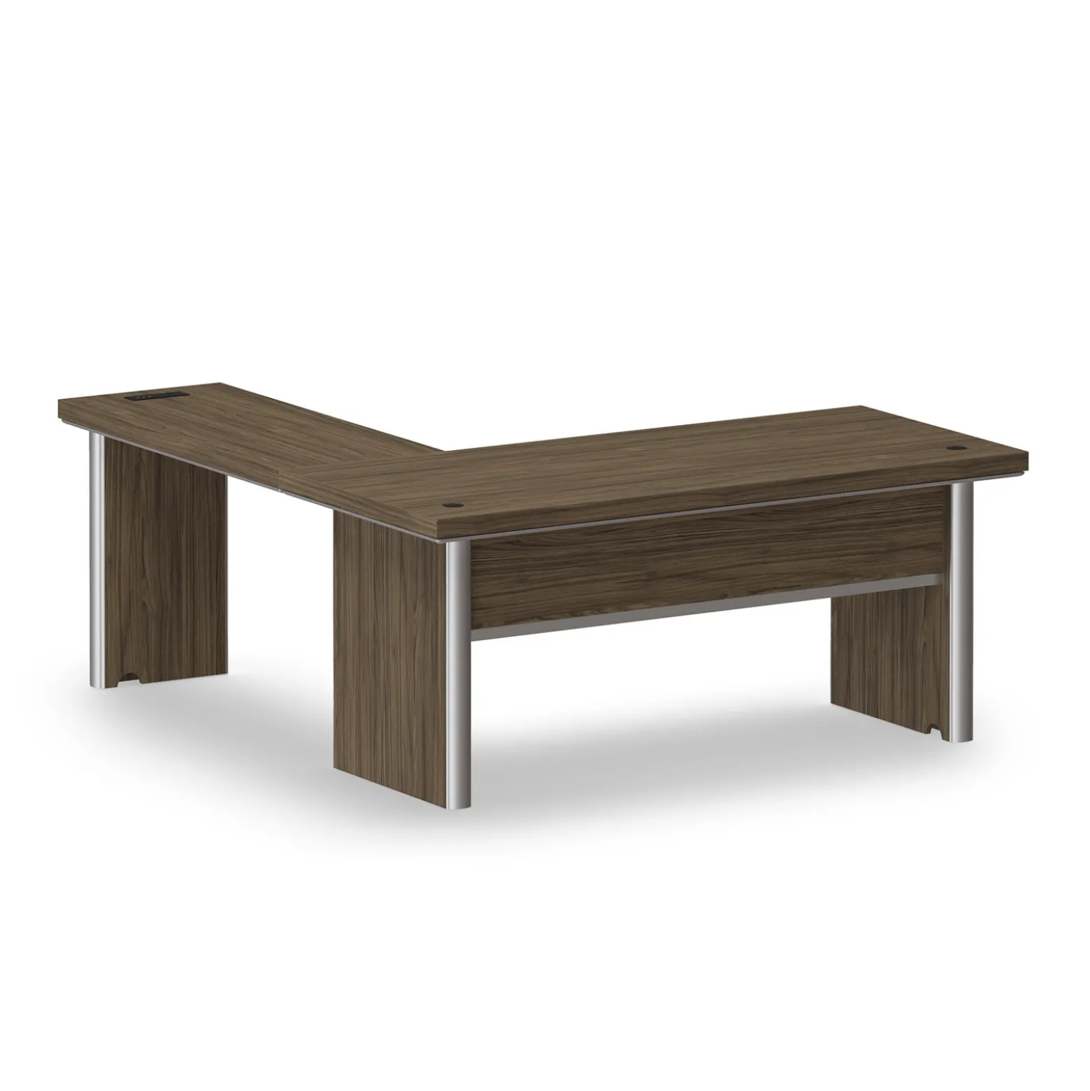 Metropolitan 72" Reversible L-Shaped Desk