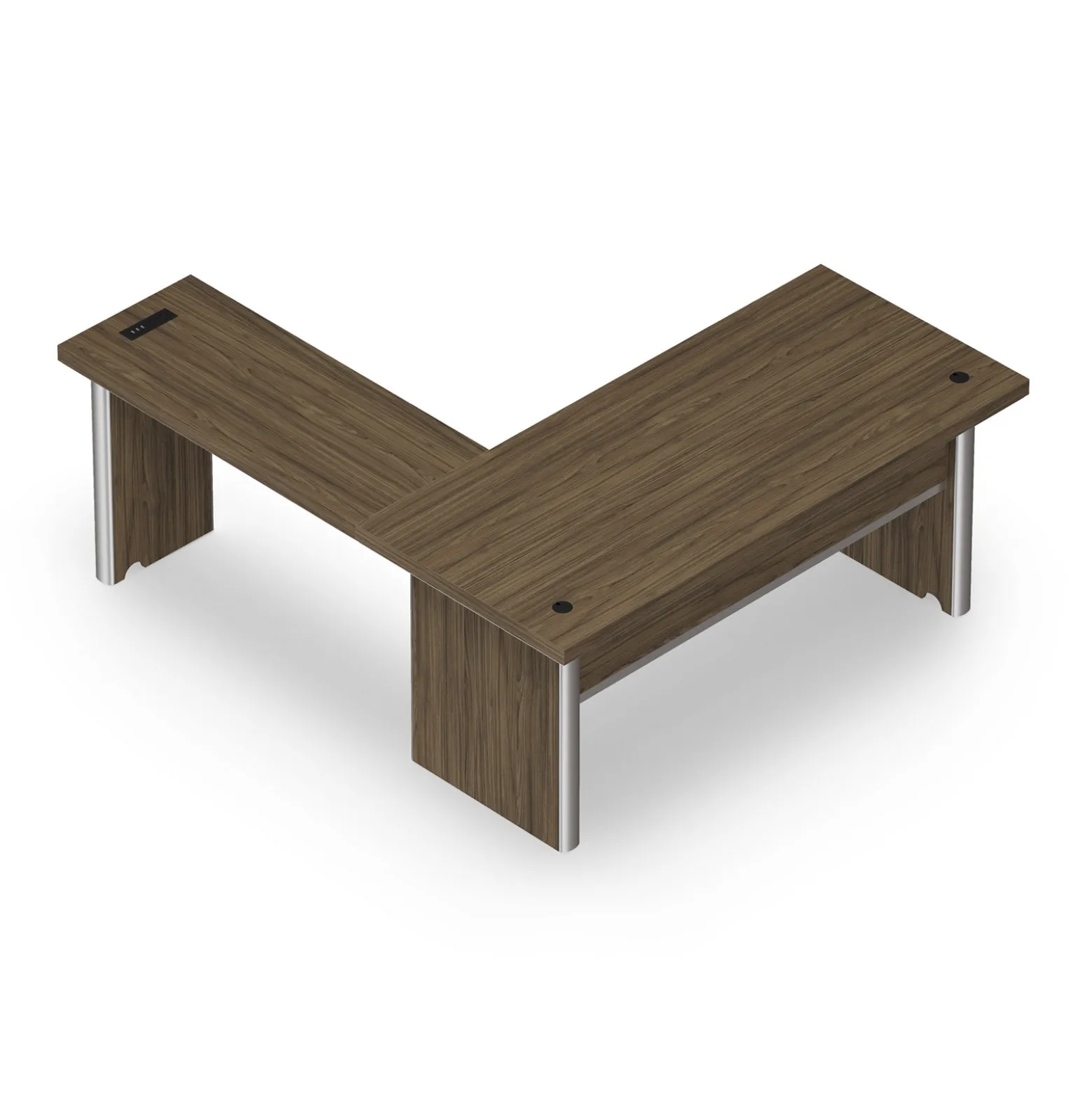 Metropolitan 72" Reversible L-Shaped Desk