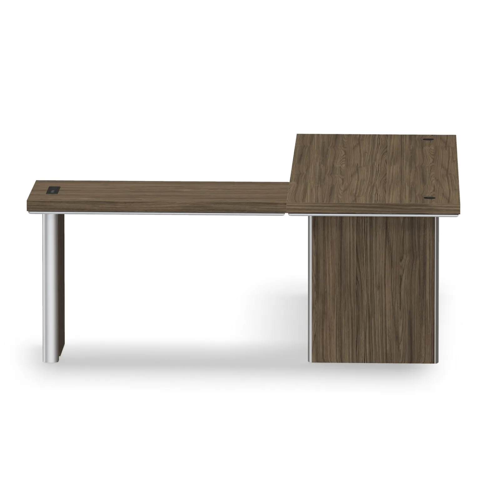 Metropolitan 72" Reversible L-Shaped Desk