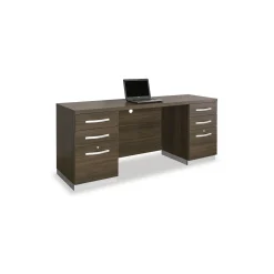 Metropolitan Double Pedestal Storage Credenza 72