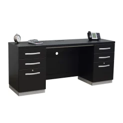 Metropolitan Double Pedestal Storage Credenza 72