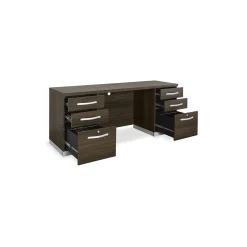 Metropolitan Double Pedestal Storage Credenza 72
