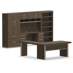 Metropolitan L Desk Suite