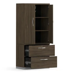 Metropolitan L Desk Suite